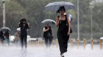 Meteoroloji yeni harita paylaştı! İstanbul için sağanak tahminleri değişti