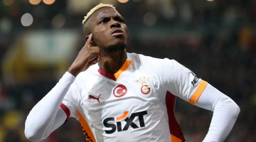 Victor Osimhen, Galatasaray için İstanbul’a geliyor