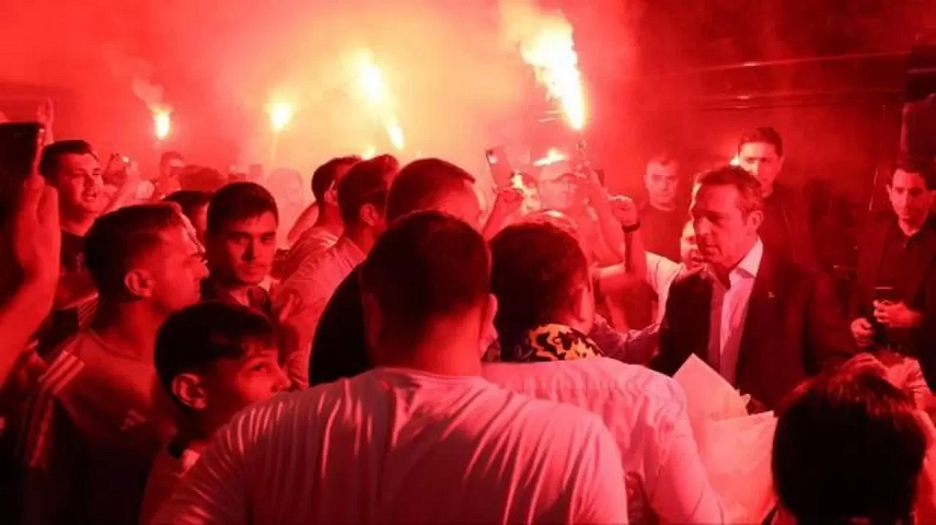 Ali Koç Göztepe maçından sonra transferi açıkladı: Kimse merak etmesin