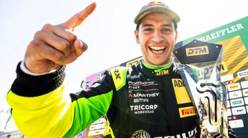 Ayhancan Güven, DTM Sachsenring’de üst üste ikinci zaferini kazandı