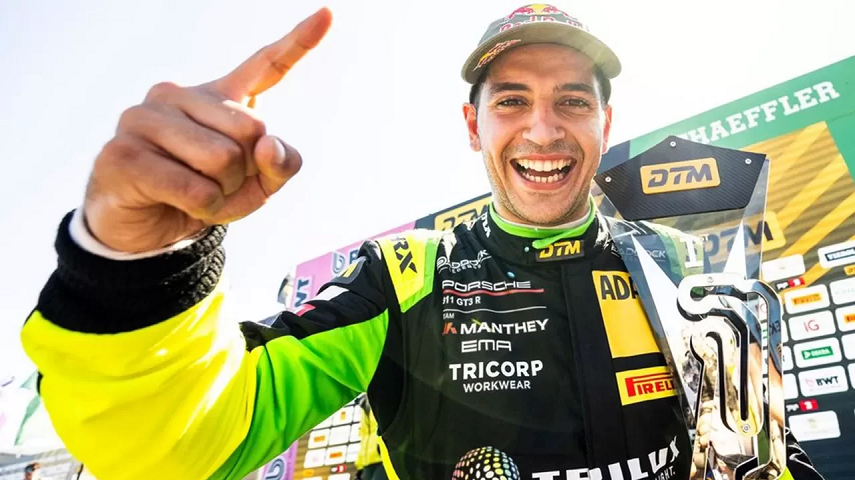 Ayhancan Güven, DTM Sachsenring’de üst üste ikinci zaferini kazandı