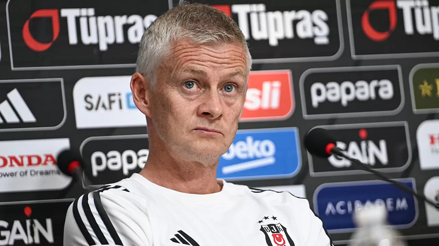 Beşiktaş Teknik Direktörü Ole Gunnar Solskjaer: “Rakibimizi domine etmek istiyoruz”