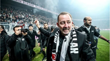 Beşiktaş’ta ikinci Sergen Yalçın dönemi
