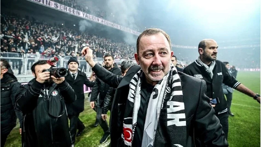 Beşiktaş’ta ikinci Sergen Yalçın dönemi