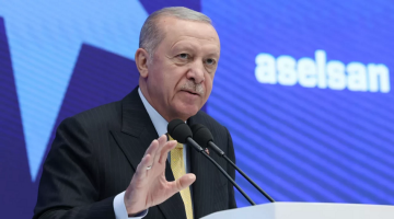 Cumhurbaşkanı Erdoğan: “Sistemler sistemi Çelik Kubbe ile hava savunmasında artık farklı bir klasmana çıkacağız”