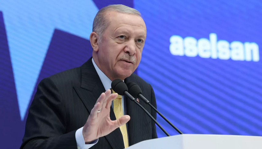 Cumhurbaşkanı Erdoğan: “Sistemler sistemi Çelik Kubbe ile hava savunmasında artık farklı bir klasmana çıkacağız”