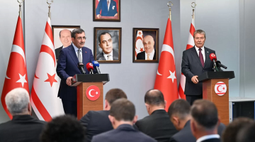 Cumhurbaşkanı Yardımcısı Yılmaz: KKTC’nin kalkınma çabaları milli davamızın bir parçasıdır