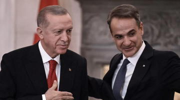 Erdoğan-Macron görüşmesi Yunan basınını rahatsız etti! “Türkiye küresel aktör oldu biz yerimizde saydık”