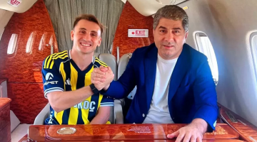 Fenerbahçe, Kerem Aktürkoğlu transferini duyurdu!