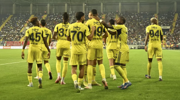 Fenerbahçe, üç puanı üç golle aldı | Süper Lig’de Gençlerbirliği 1-3 Fenerbahçe