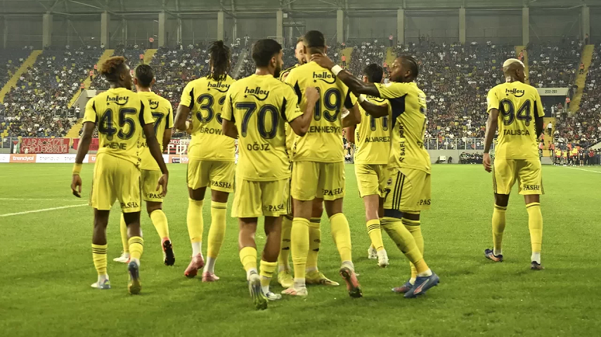 Fenerbahçe, üç puanı üç golle aldı | Süper Lig’de Gençlerbirliği 1-3 Fenerbahçe