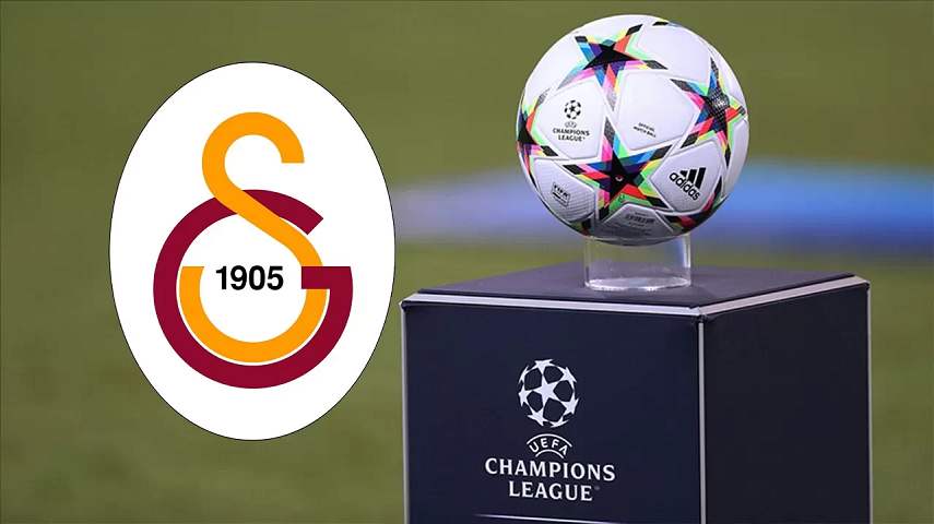 Galatasray’ın UEFA Şampiyonlar Ligi fikstürü belli oldu
