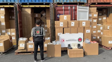 Gümrüklerde 7 ayda 41,7 milyar liralık kaçakçılık engellendi