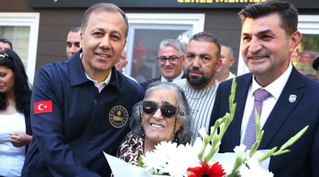 İçişleri Bakanı Ali Yerlikaya’dan, Türkiye Harp Malulü Gaziler, Şehit Dul ve Yetimleri Derneği’ne ziyaret