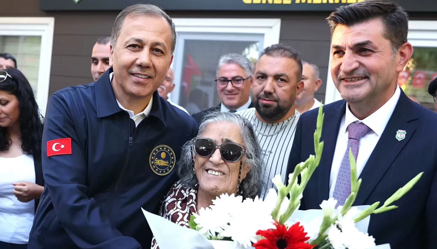 İçişleri Bakanı Ali Yerlikaya’dan, Türkiye Harp Malulü Gaziler, Şehit Dul ve Yetimleri Derneği’ne ziyaret