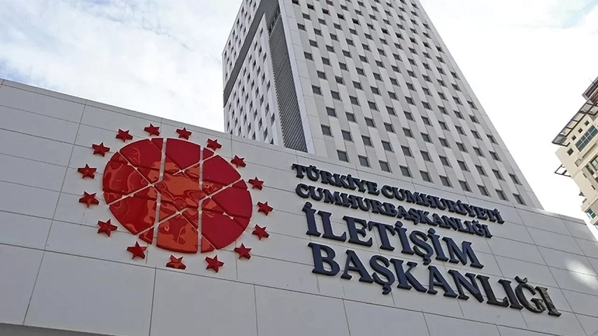 İletişim Başkanlığından Çelik Kubbe paylaşımı