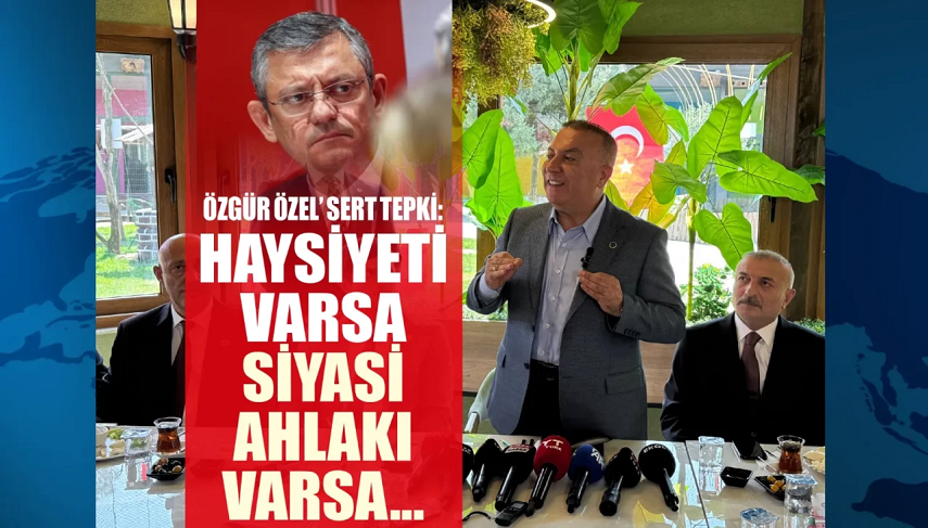 İzzet Ulvi Yönter’den, Özgür Özel’e sert tepki: Haysiyeti varsa, biraz siyasi ahlakı varsa…
