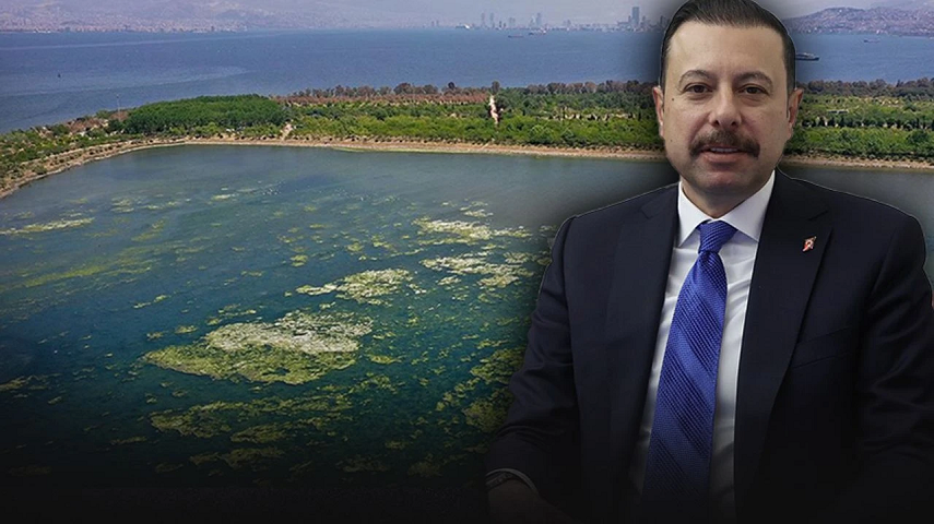 Kaya’dan CHP’ye çöp ve körfez çıkışı… Deniz çamur bataklığına dönüştü!