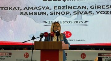 MHP Grup Başkanvekili Filiz Kılıç: Terörsüz Türkiye vicdan ve tarih davasıdır