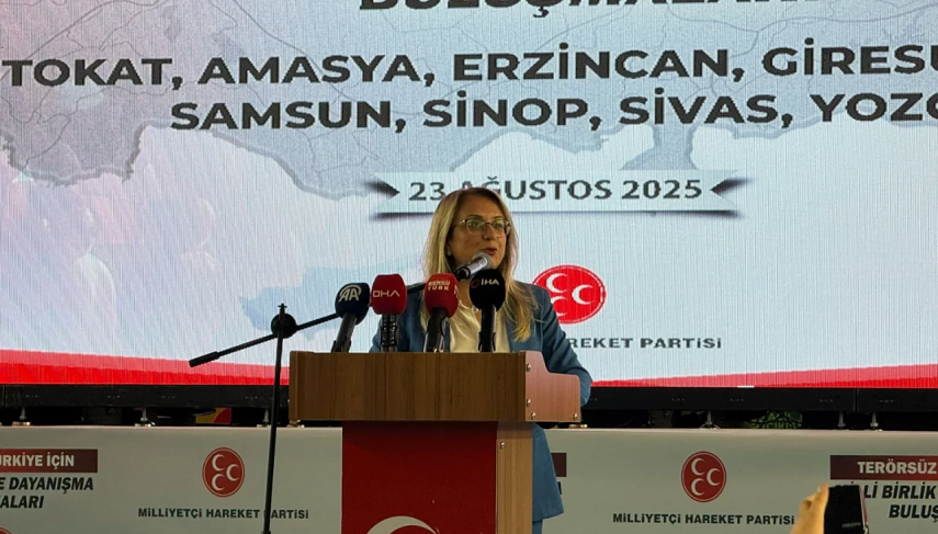 MHP Grup Başkanvekili Filiz Kılıç: Terörsüz Türkiye vicdan ve tarih davasıdır
