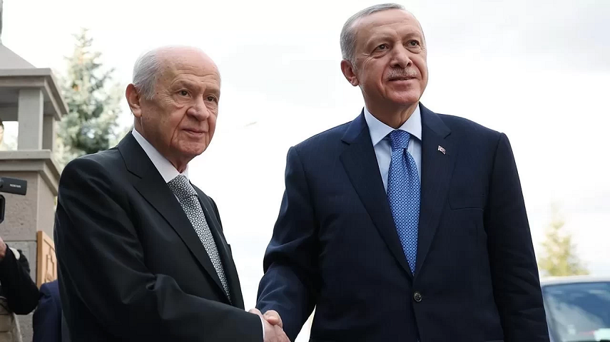MHP Lideri Devlet Bahçeli: Cumhur İttifakı Türkiye’nin istikbal güvencesidir