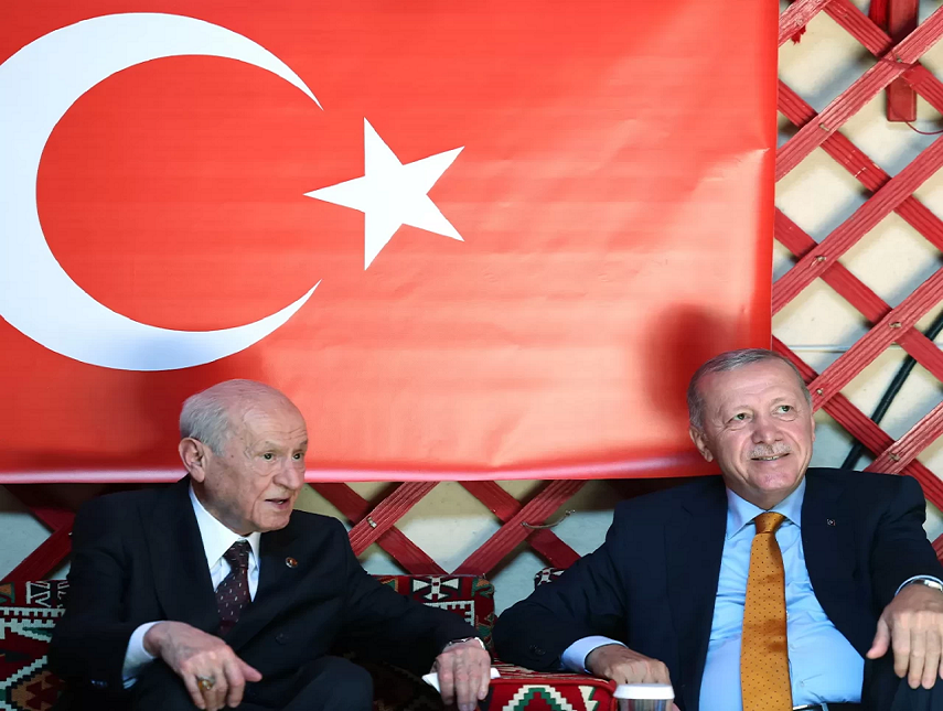 MHP lideri Bahçeli ve Cumhurbaşkanı Erdoğan Ahlat’ta: Zafer Haftası’nda anlamlı buluşma