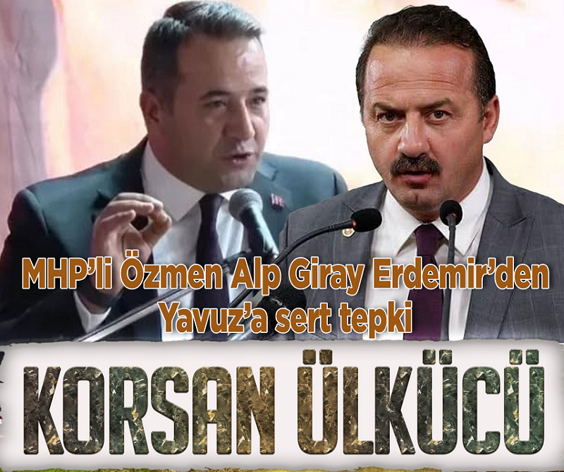 MHP’den Yavuz’a Sert Tepki: “Ülkücü Sıfatını Korsan Kullanamazsın!”