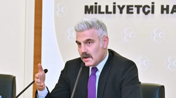 MHP’li Bahadır Alperen’den 26 Ağustos mesajı