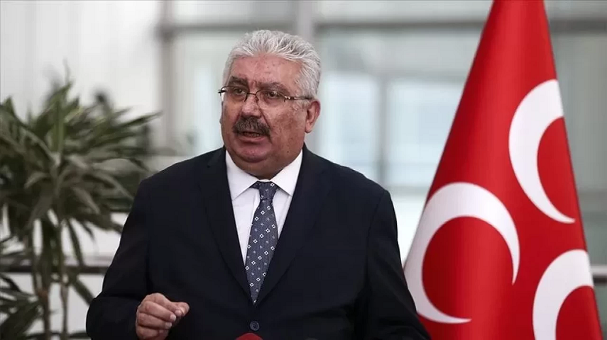 MHP’li Yalçın’dan CHP ve İP’e tepki: Özel’in yeni taktiği ‘Cumhur İttifakı’nda çatlak var’mış gösterisi