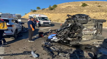 Malatya’da katliam gibi kaza! 4 ölü, 2 yaralı