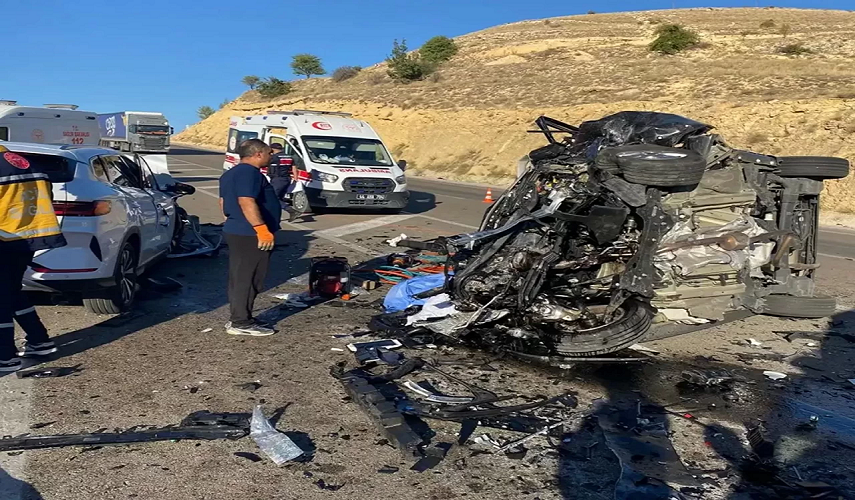 Malatya’da katliam gibi kaza! 4 ölü, 2 yaralı