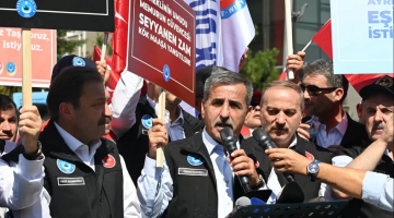 Önder Kahveci’den dikkat çeken açıklamalar: Bize masa başı rakam değil, alın terimizin karşılığı lazım