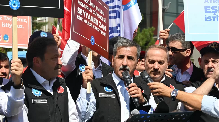 Önder Kahveci’den dikkat çeken açıklamalar: Bize masa başı rakam değil, alın terimizin karşılığı lazım