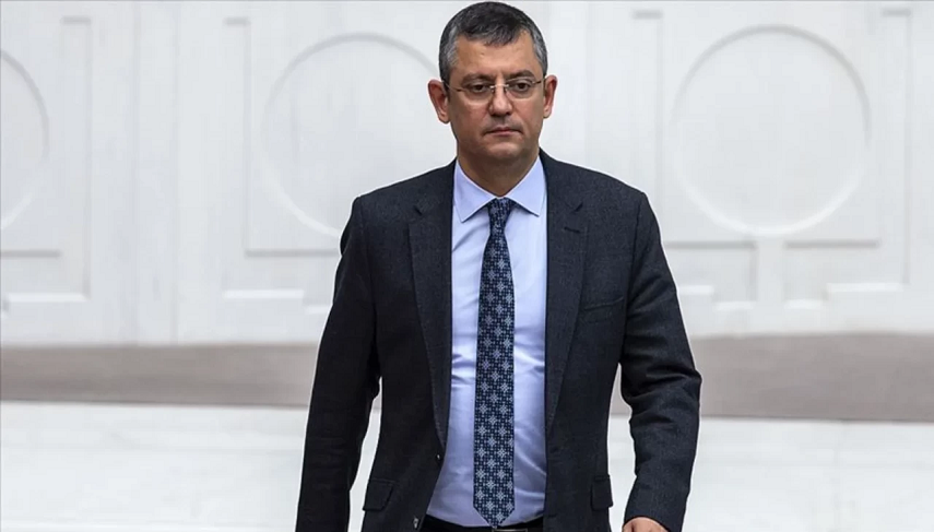 Özgür Özel şaşırttı! Ekrem İmamoğlu’ndan değil, Gazze’den bahsetti