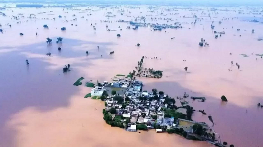 Pakistan’da muson kabusu: 840 can kaybı, 2 milyon kişi afetten etkilendi