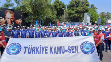 Türkiye Kamu-Sen Genel Başkanı Kahveci: “Türk memurunun teminatı Türkiye Kamu-Sen’dir”