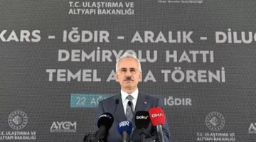 Zengezur Koridoru’nda tarihi adım: 110 milyar liralık projenin temeli atıldı