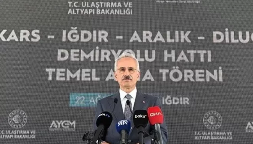 Zengezur Koridoru’nda tarihi adım: 110 milyar liralık projenin temeli atıldı