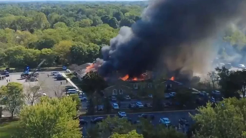 ABD’de kiliseye saldırı! 1 ölü, 9 yaralı