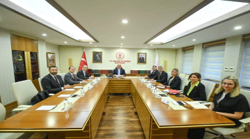 Bakan Ersoy, Google Küresel İlişkiler Başkanı Kent Walker ile görüştü