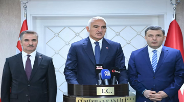 Bakan Ersoy: “Satala Antik Kenti Geleceğe Miras projemizle şehrimizin geleceğine katkı sağlayacak”