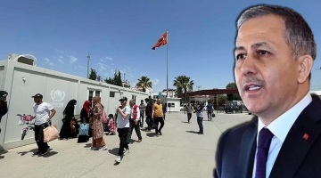Bakan Yerlikaya açıkladı! İşte ülkesine dönen Suriyeli sayısı