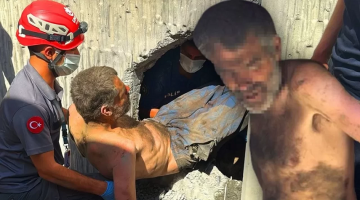 Beyoğlu’ndaki tünelde akılalmaz olay! Günlerce mahsur kaldı…