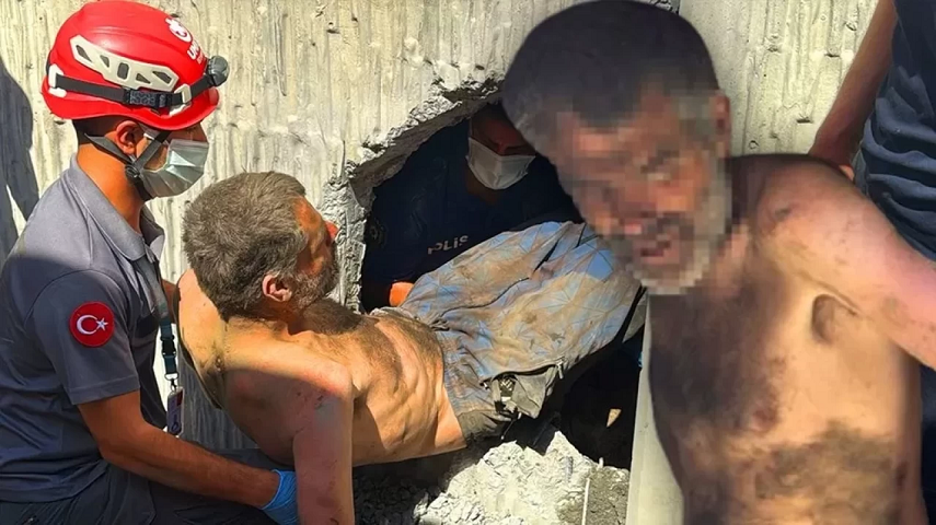 Beyoğlu’ndaki tünelde akılalmaz olay! Günlerce mahsur kaldı…