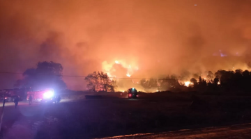 Bursa’da orman yangını kontrolden çıktı! Yerleşim yerleri tehlikede
