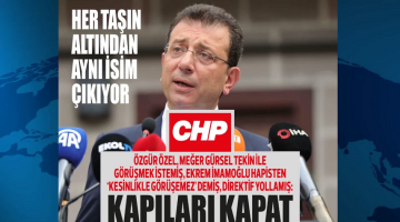 Canlı yayında öyle bir iddia ortaya atıldı ki! Ekrem İmamoğlu, hapisten müdahale etmiş: KAPATIN KAPILARI!