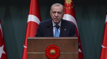 Cumhurbaşkanı Erdoğan’dan, şehit polis Karapınar’ın ailesine başsağlığı mesajı