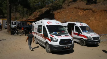 Denizli’de maden ocağında göçük: 2 işçiye ulaşılması için çalışmalar sürüyor