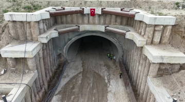 Dev proje hayata geçiyor: Türkiye’nin en uzun ve en geniş tek tüneli