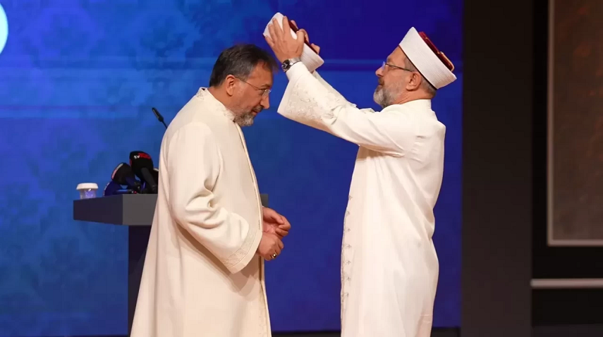 Diyanet İşleri Başkanlığı’nda devir teslim töreni